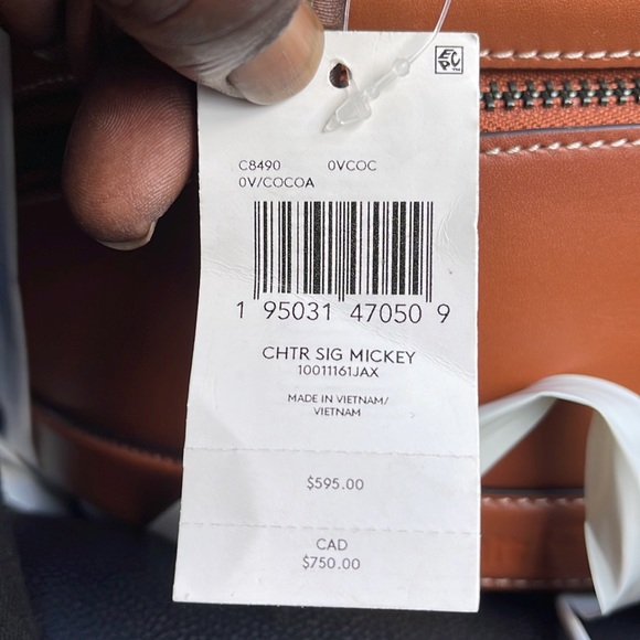 Disney x Coach 50 year Anniversary Backpack - Picture 3 of 7